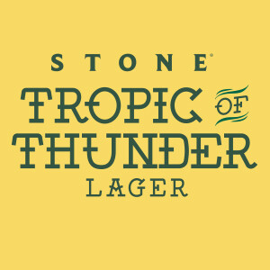Stone Tropic of Thunder Lager logo