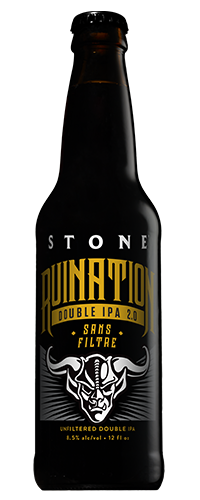 Stone Ruination Double IPA Sans Filtre