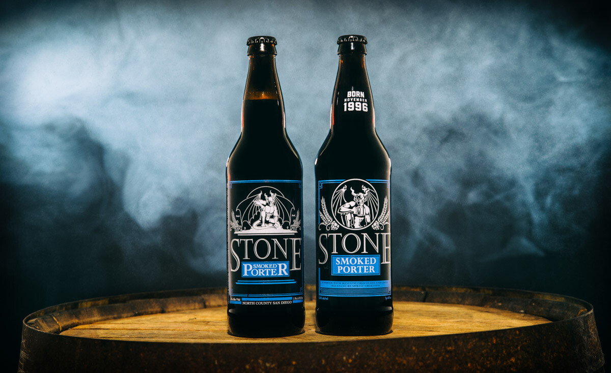 Smoked Porter Side by Side