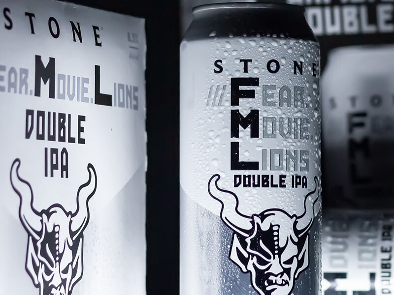 Stone Fear Movie Lions double IPA