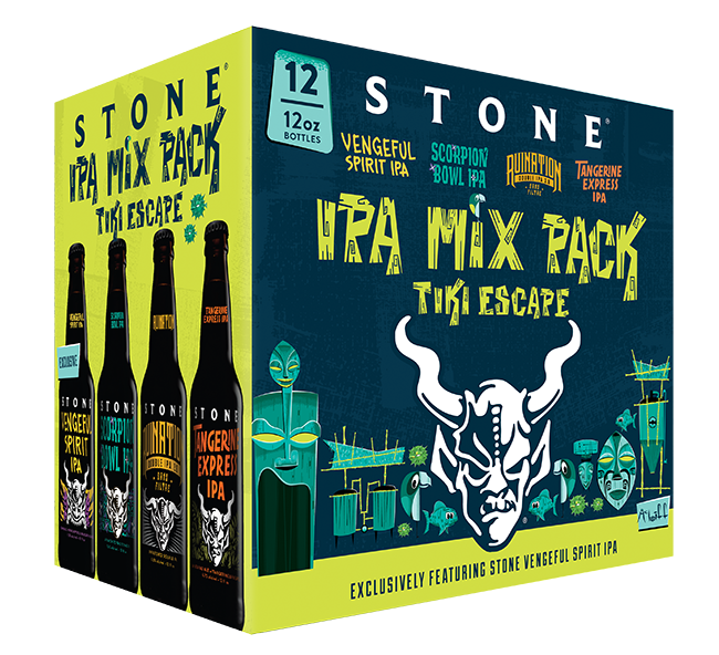 Tiki Escape Mixed Pack