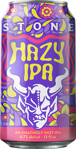 stone hazy IPA can