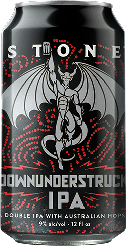 Stone Downunderstruck IPA can