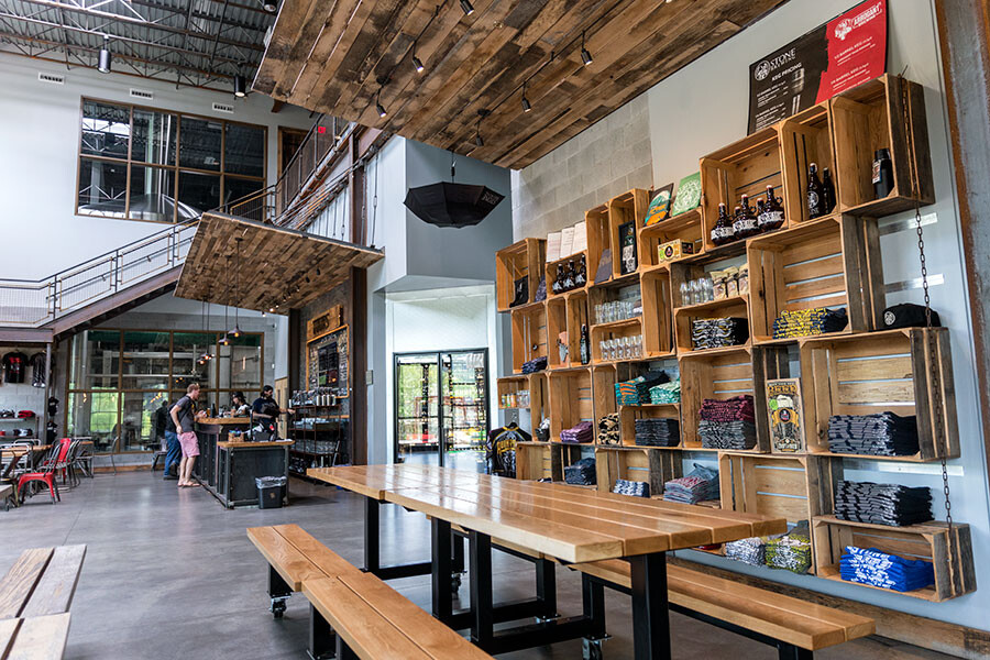 shelves at stone richmond