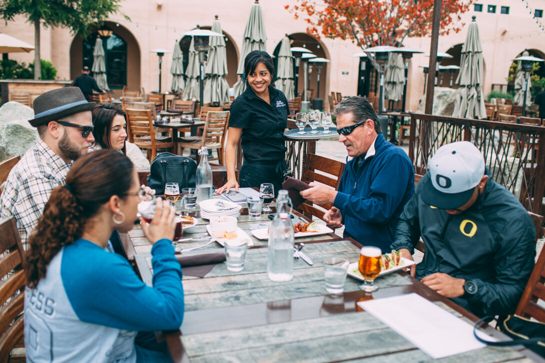 stone brewing world bistro & gardens - liberty station