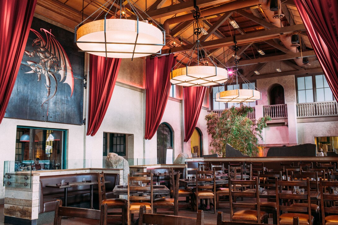 stone brewing world bistro & gardens - liberty station