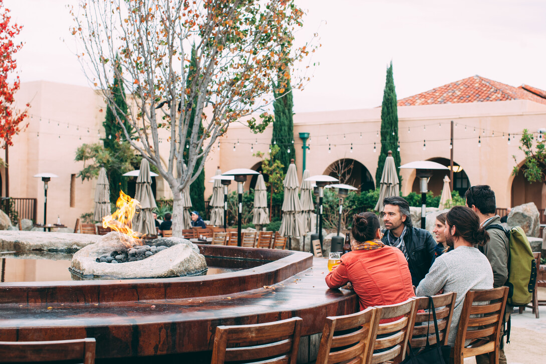 stone brewing world bistro & gardens - liberty station