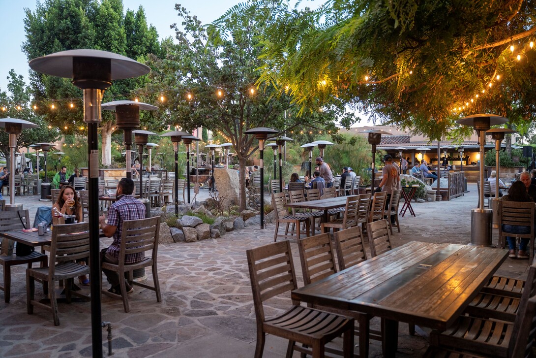 stone brewing world bistro & gardens - liberty station
