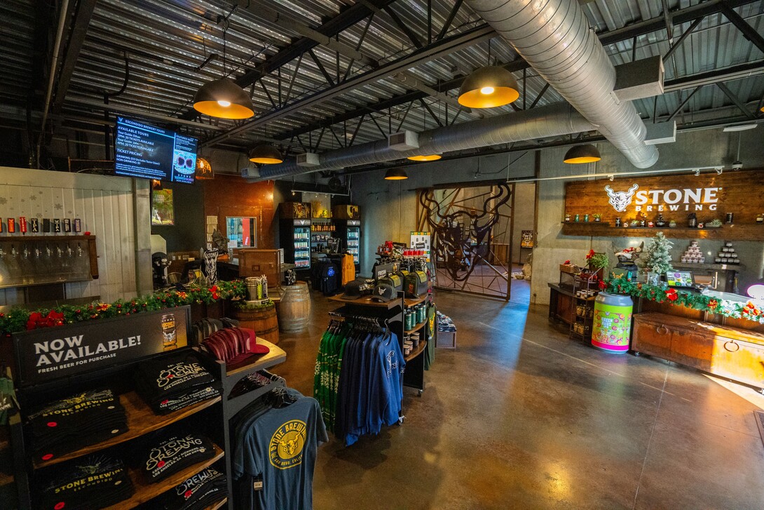 stone brewing escondido