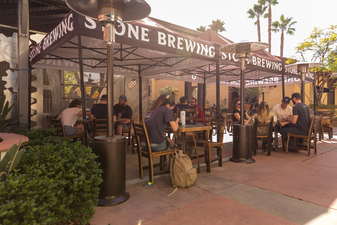 stone brewing tap room - pasadena