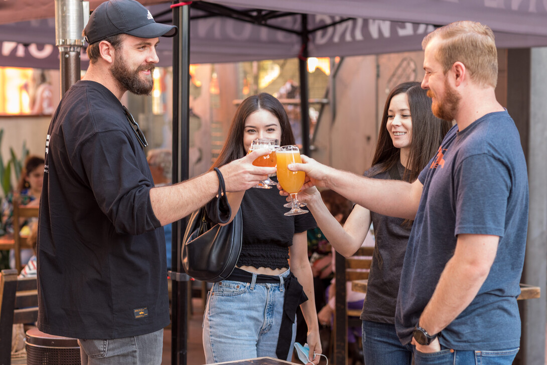 stone brewing tap room - pasadena