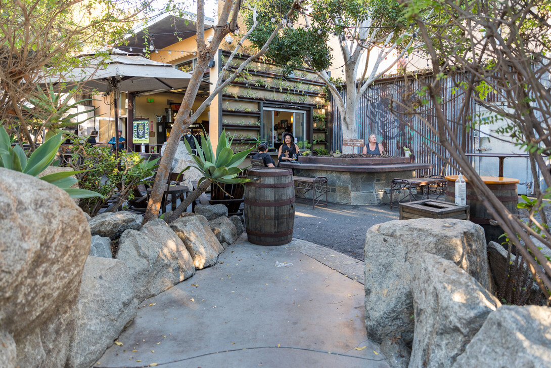 stone brewing tap room - oceanside