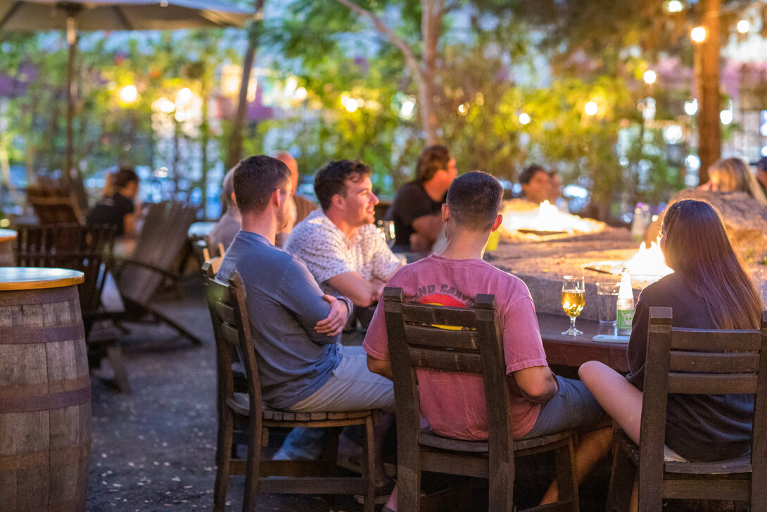 stone brewing tap room - oceanside