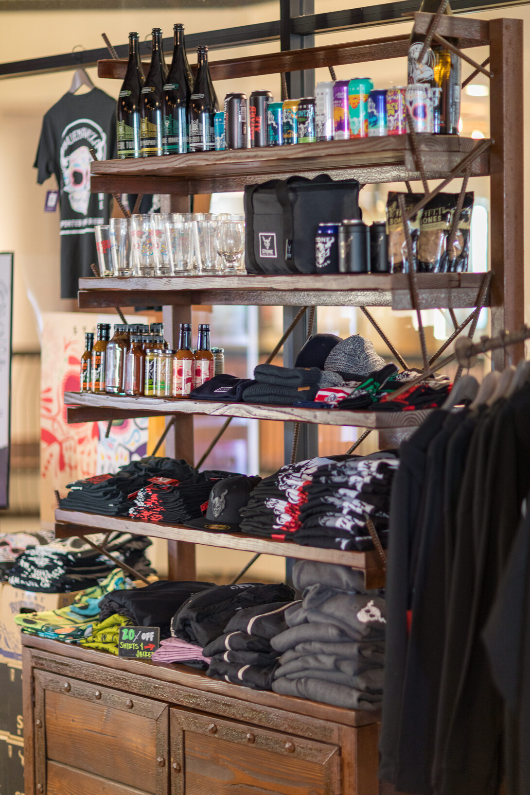 stone brewing tap room - kettner