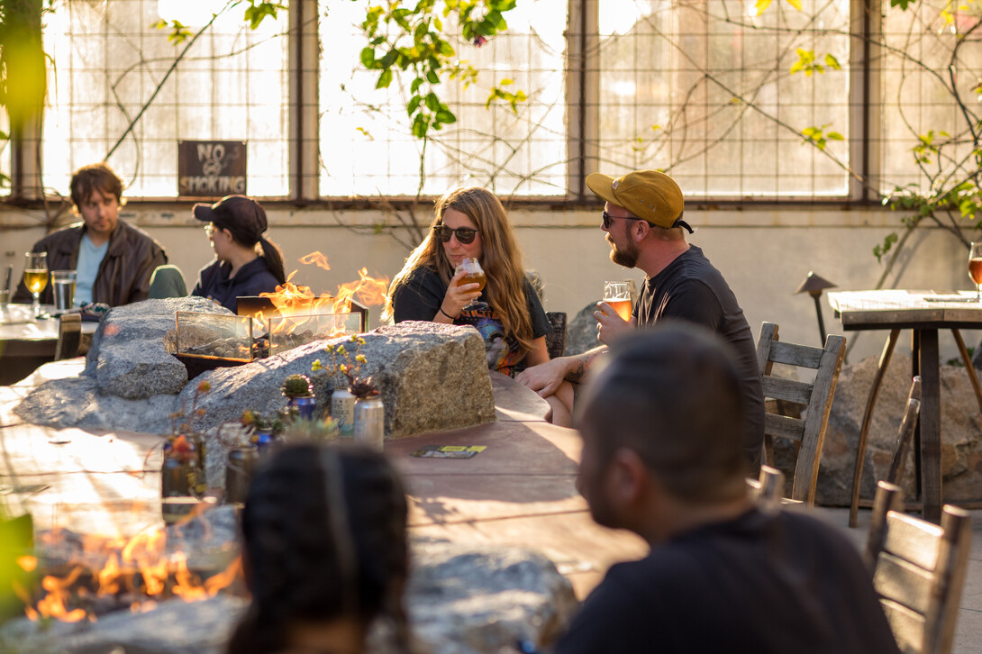 stone brewing tap room - kettner
