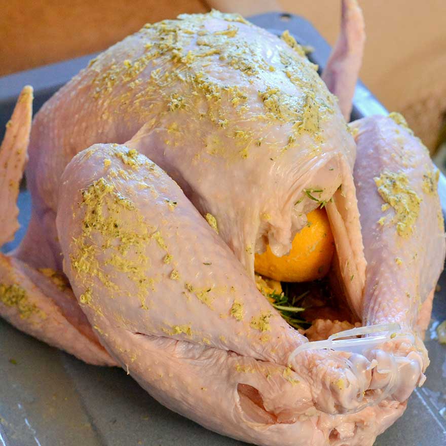 Lemon and Herb IPA Glazed Turkey 2