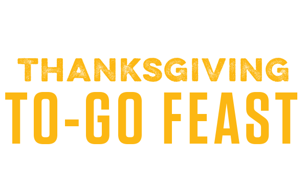 Stone Thanksgiving To-Go Feast