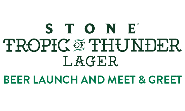 Stone Tropic of Thunder Lager Beer Launch & Meet & Greet with Greg Koch