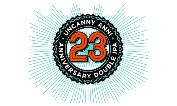 Stone Uncanny Anni Anni Double IPA