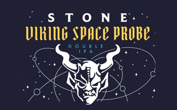 Stone Viking Space Probe Logo