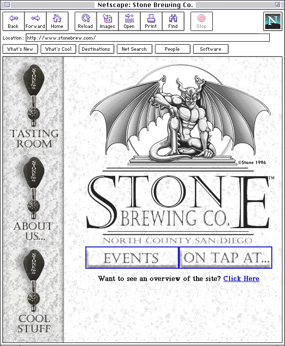 Stone Website