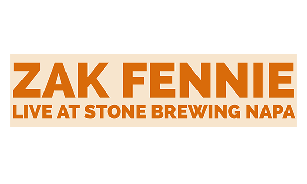 Zak Fennie live at Stone Brewing Napa