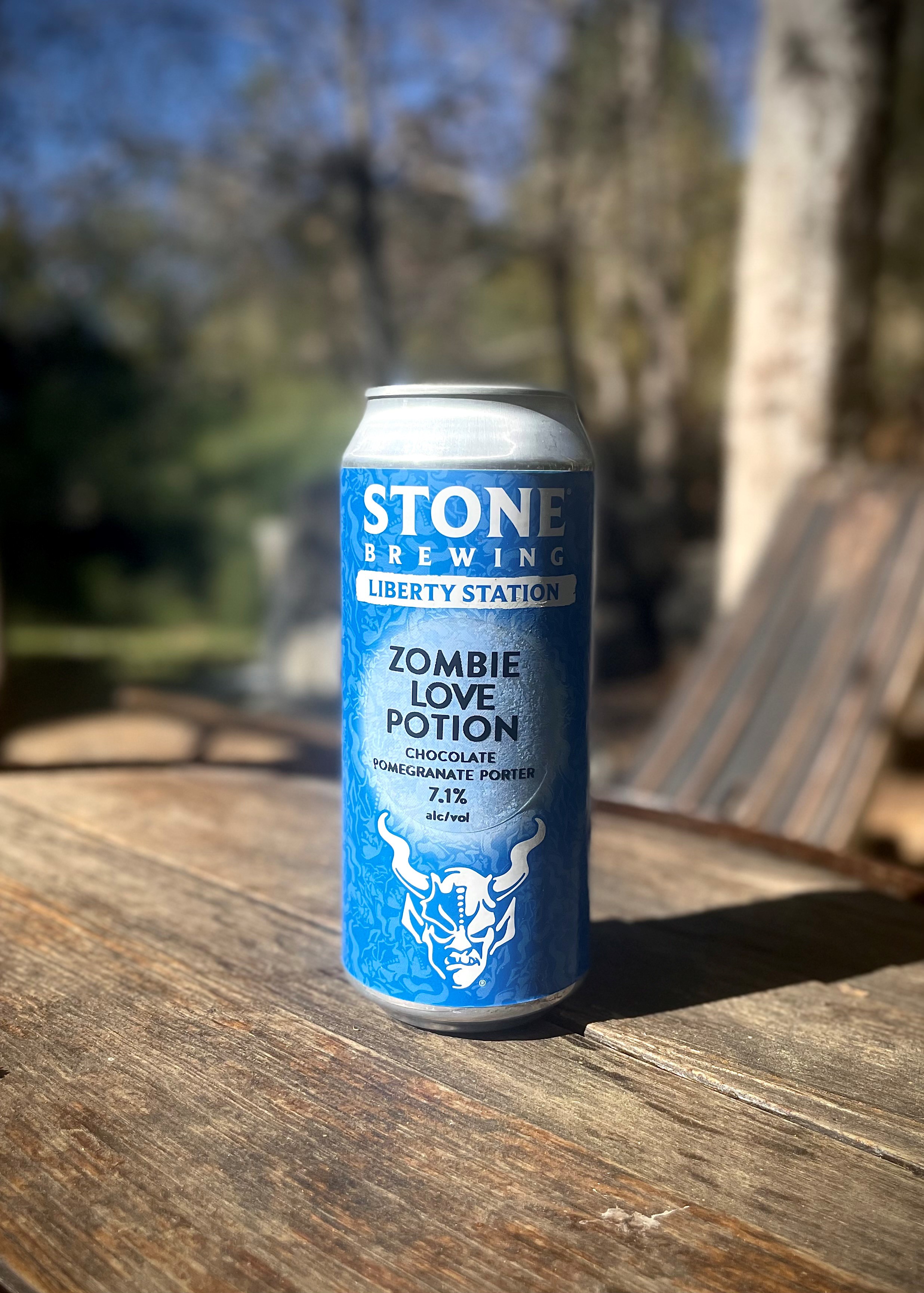 Stone Zombie Love Potion